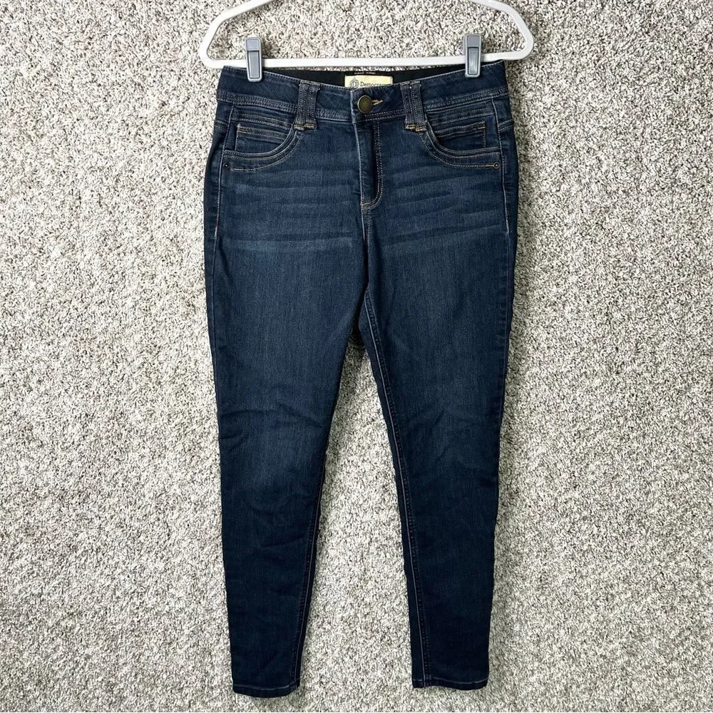 Democracy Jeans Women’s 6 “Ab” Technology‎ Denim Skinny Ankle Jegging